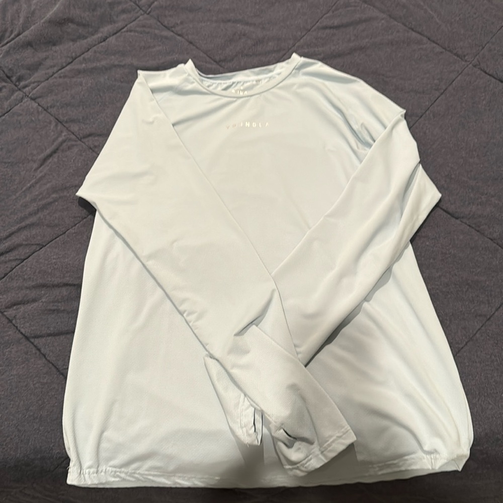 Men’s YoungLA Long Sleeve Compression Shirt
